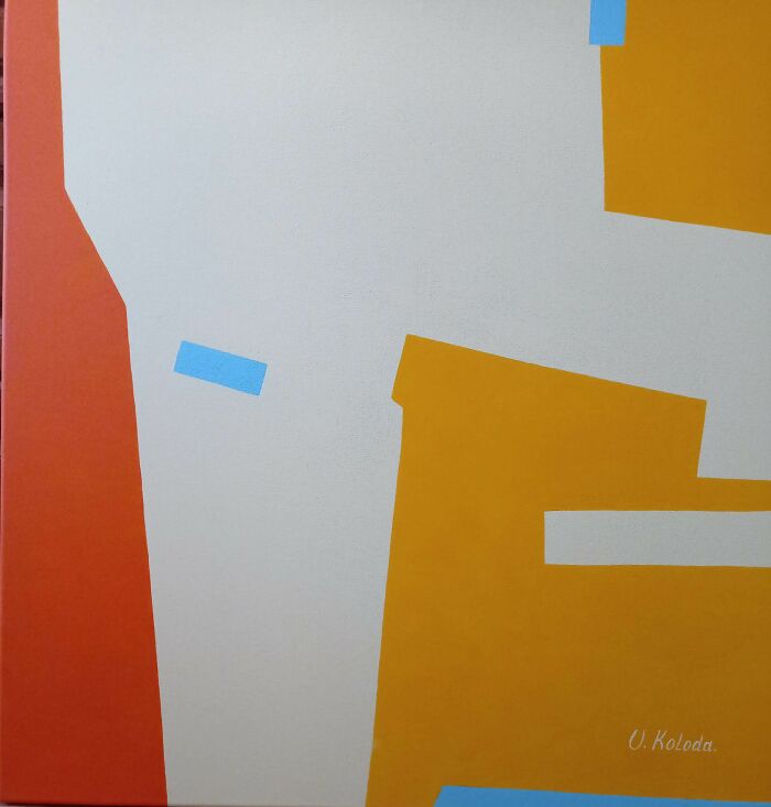 Abstract Art And Quick Sketches Are The Motivations Of Life For This Artist From The Frontline Zone In Ukraine (14 Pics) Abstract Art And Quick Sketches Are The Motivations Of Life For This Artist From The Frontline Zone In Ukraine (14 Pics)