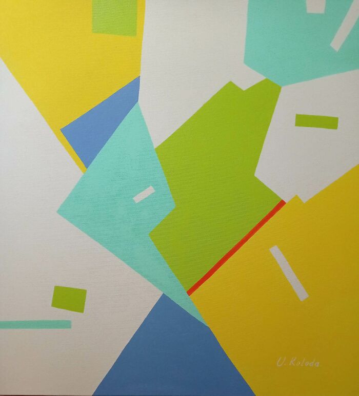 Abstract Art And Quick Sketches Are The Motivations Of Life For This Artist From The Frontline Zone In Ukraine (14 Pics) Abstract Art And Quick Sketches Are The Motivations Of Life For This Artist From The Frontline Zone In Ukraine (14 Pics)