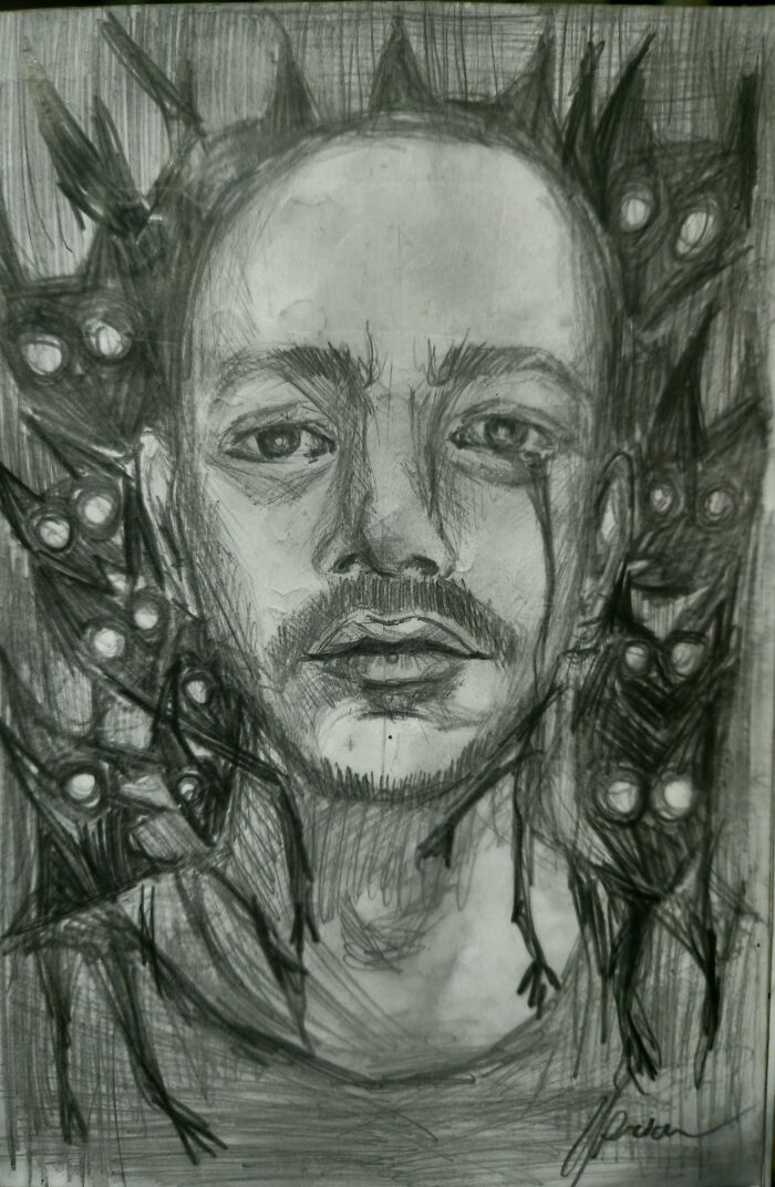 Art And Creation As A Form Of Self Therapy: Battling And Expressing Depression (14 Pics)