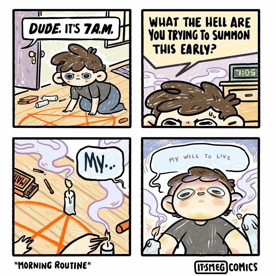 Artist Creates Relatable Comics Illustrating Her Gaming Habits, Social Mishaps And General Ineptitude At Life (43 New Pics)