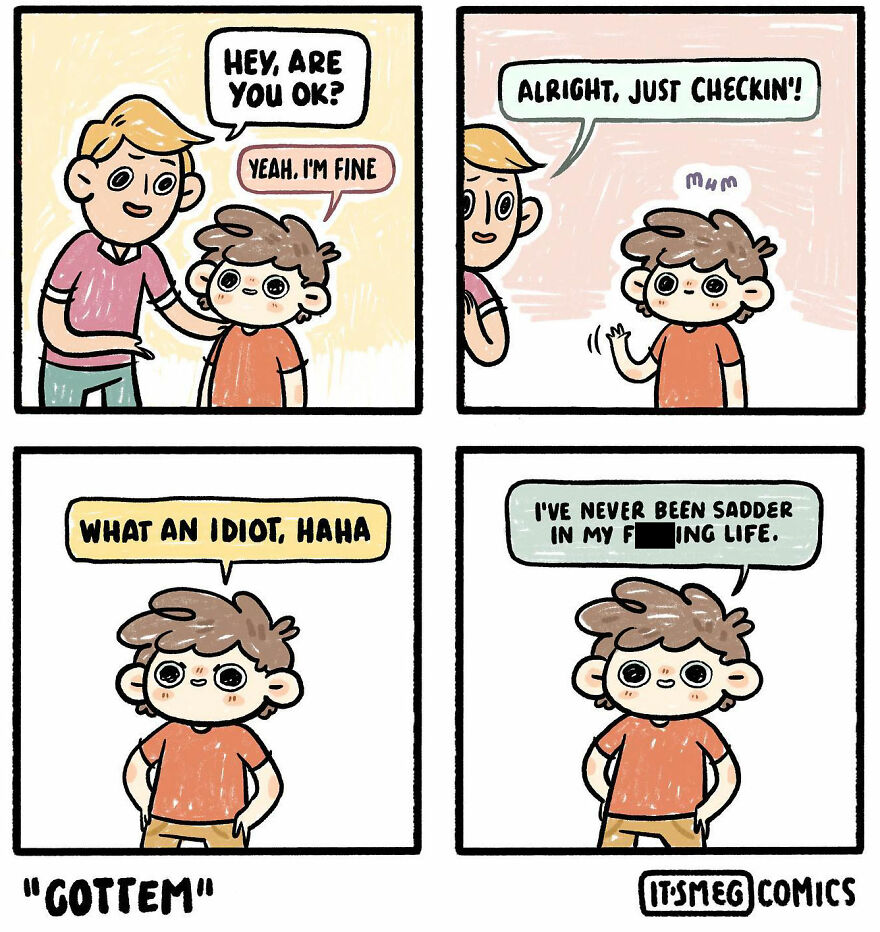 Artist Creates Relatable Comics Illustrating Her Gaming Habits, Social Mishaps And General Ineptitude At Life (43 New Pics)