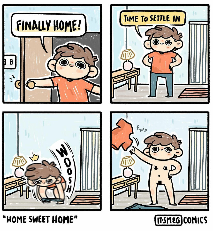 Artist Creates Relatable Comics Illustrating Her Gaming Habits, Social Mishaps And General Ineptitude At Life (43 New Pics)