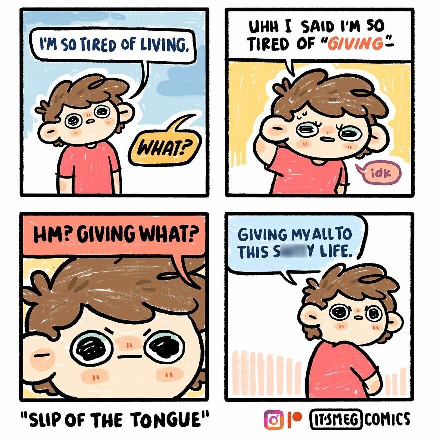 Artist Creates Relatable Comics Illustrating Her Gaming Habits, Social Mishaps And General Ineptitude At Life (43 New Pics)