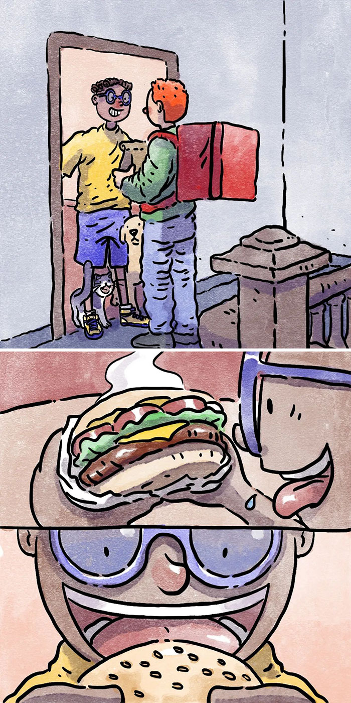 Artist Creates Emotional Comics About Life With A Dog And A Cat And They Have Taken The Internet By Storm (7 New Stories) Artist Creates Emotional Comics About Life With A Dog And A Cat And They Have Taken The Internet By Storm (7 New Stories)