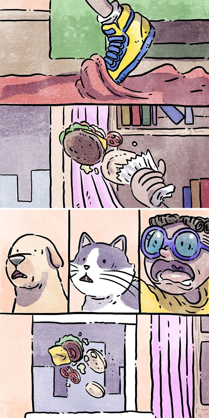 Artist Creates Emotional Comics About Life With A Dog And A Cat And They Have Taken The Internet By Storm (7 New Stories) Artist Creates Emotional Comics About Life With A Dog And A Cat And They Have Taken The Internet By Storm (7 New Stories)