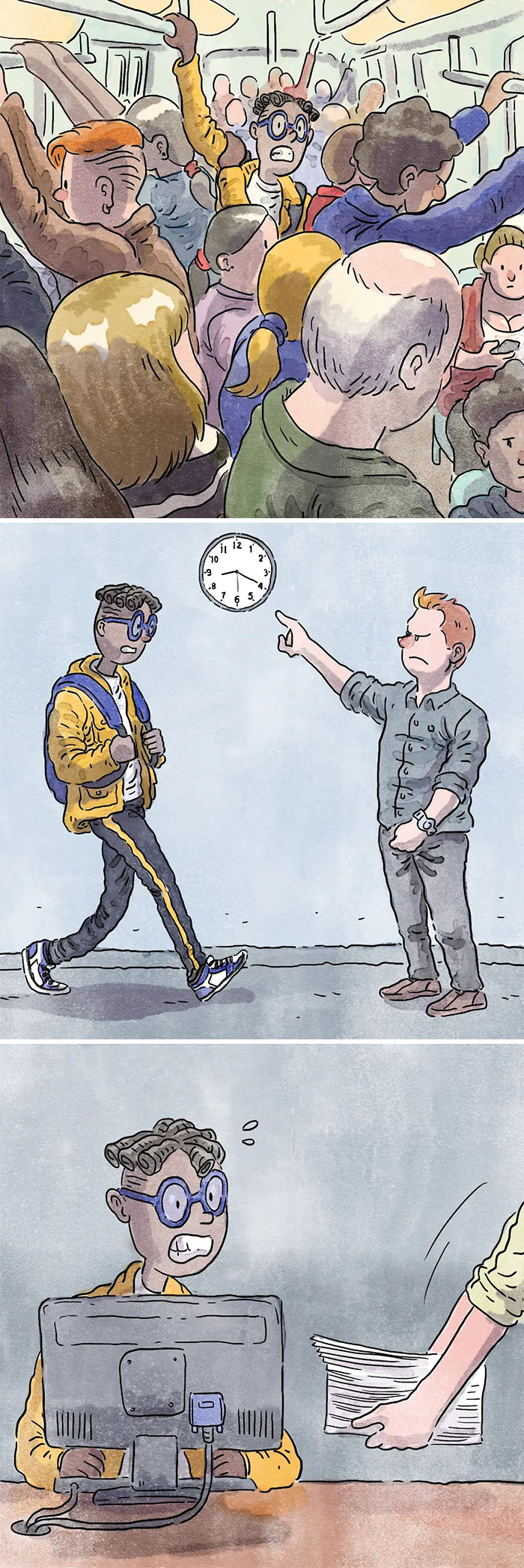 Artist Creates Emotional Comics About Life With A Dog And A Cat And They Have Taken The Internet By Storm (7 New Stories) Artist Creates Emotional Comics About Life With A Dog And A Cat And They Have Taken The Internet By Storm (7 New Stories)