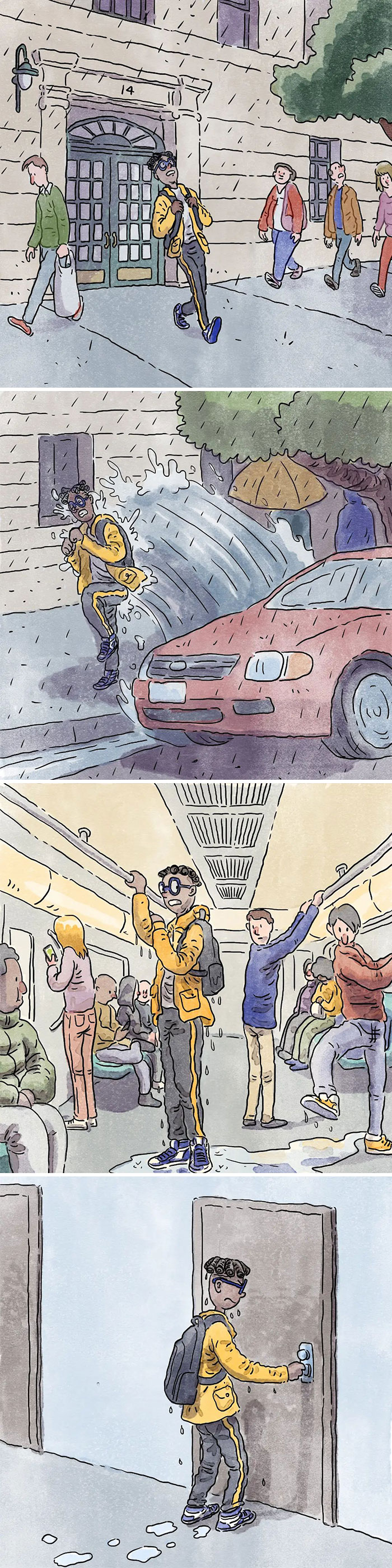 Artist Creates Emotional Comics About Life With A Dog And A Cat And They Have Taken The Internet By Storm (7 New Stories) Artist Creates Emotional Comics About Life With A Dog And A Cat And They Have Taken The Internet By Storm (7 New Stories)