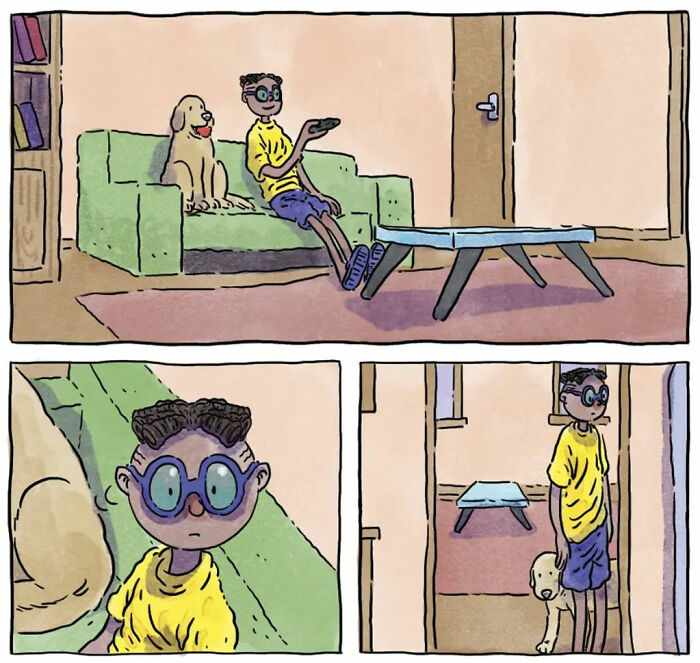 Artist Creates Emotional Comics About Life With A Dog And A Cat And They Have Taken The Internet By Storm (7 New Stories) Artist Creates Emotional Comics About Life With A Dog And A Cat And They Have Taken The Internet By Storm (7 New Stories)