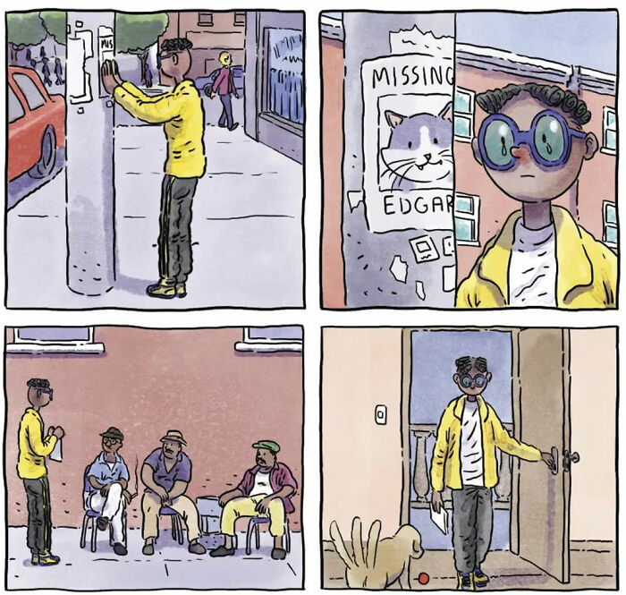 Artist Creates Emotional Comics About Life With A Dog And A Cat And They Have Taken The Internet By Storm (7 New Stories) Artist Creates Emotional Comics About Life With A Dog And A Cat And They Have Taken The Internet By Storm (7 New Stories)
