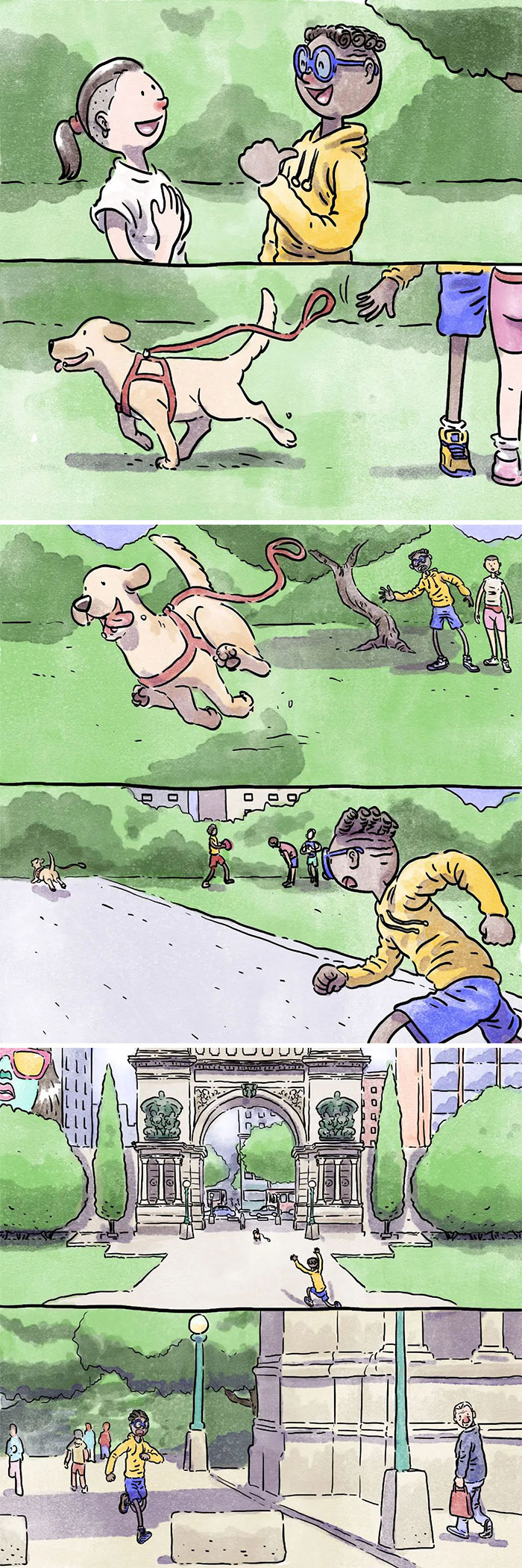Artist Creates Emotional Comics About Life With A Dog And A Cat And They Have Taken The Internet By Storm (7 New Stories) Artist Creates Emotional Comics About Life With A Dog And A Cat And They Have Taken The Internet By Storm (7 New Stories)