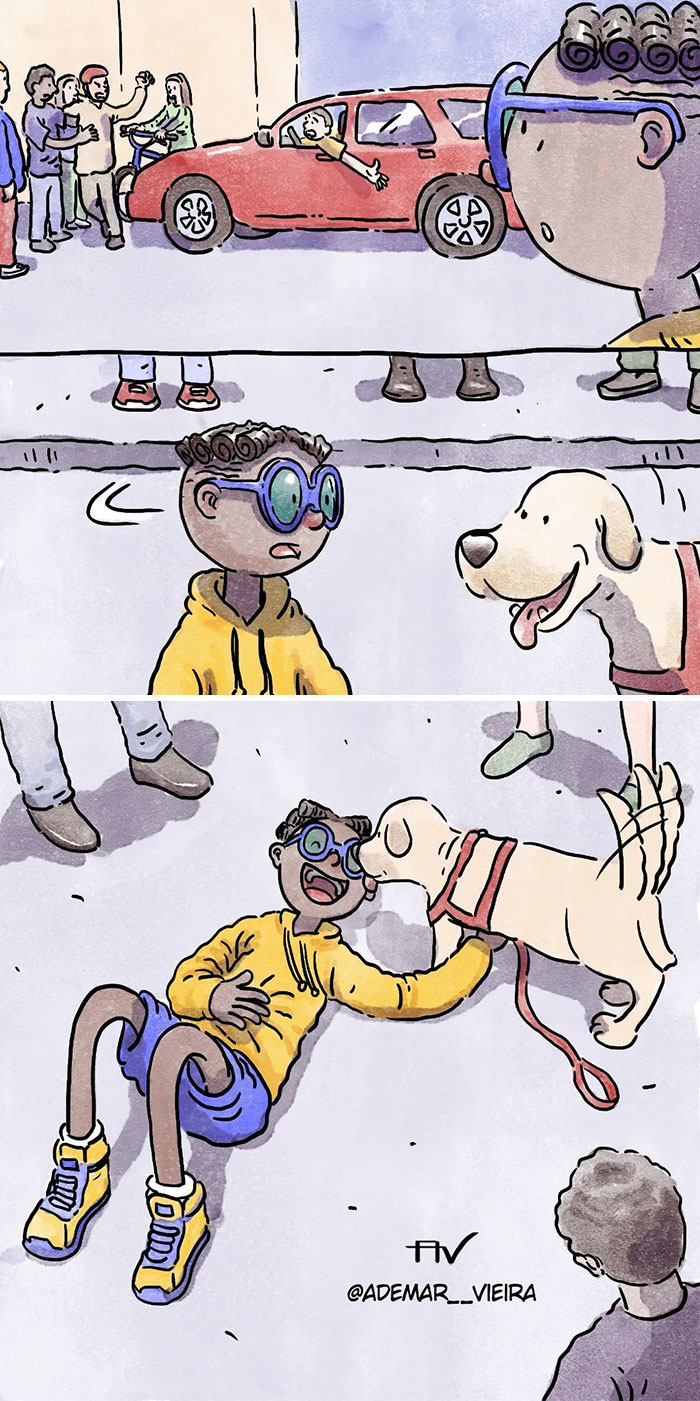 Artist Creates Emotional Comics About Life With A Dog And A Cat And They Have Taken The Internet By Storm (7 New Stories) Artist Creates Emotional Comics About Life With A Dog And A Cat And They Have Taken The Internet By Storm (7 New Stories)