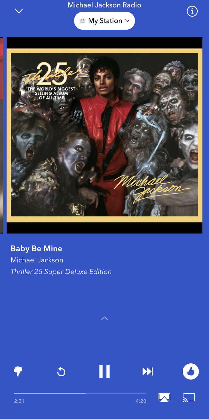 Scrolling Through Bp For Something To Do And, Like Always, Listening To Mj