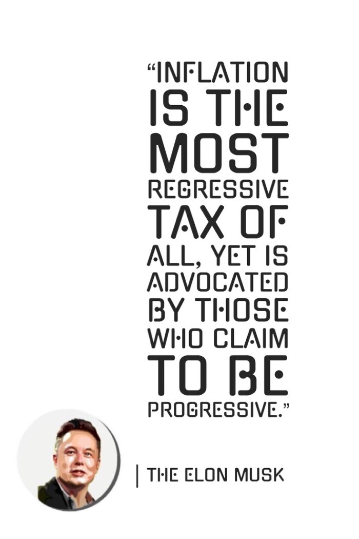 “Inflation Is The Most Regressive Tax Of All, Yet Is Advocated By Those Who Claim To Be Progressive”