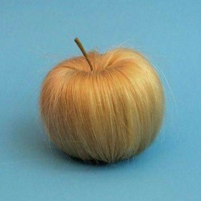 You Eat Your Apples With Hair On Or Off?