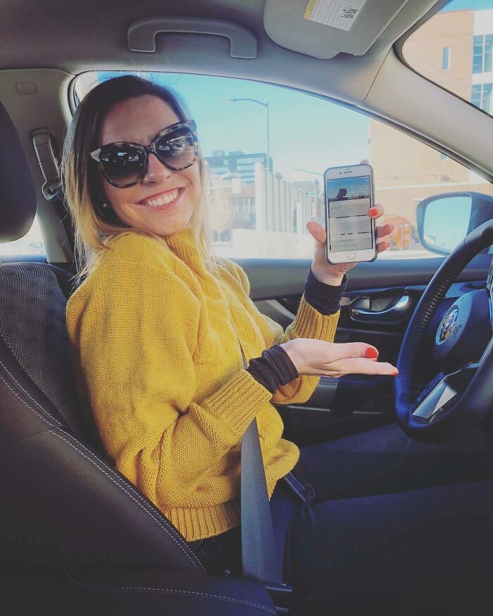 Reason 953 For Posting A Photo: When You Get Your Phone Stolen On A Friday Night And It Gets Recovered Two Days Later In A Different City Without A Scratch And The Case Still On It