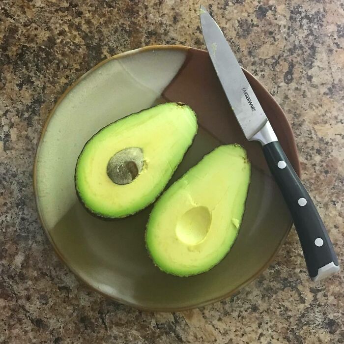 This Very Small Avocado Pit