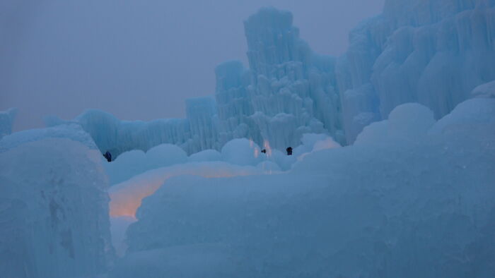 Edmonton Ice Castle 2020
