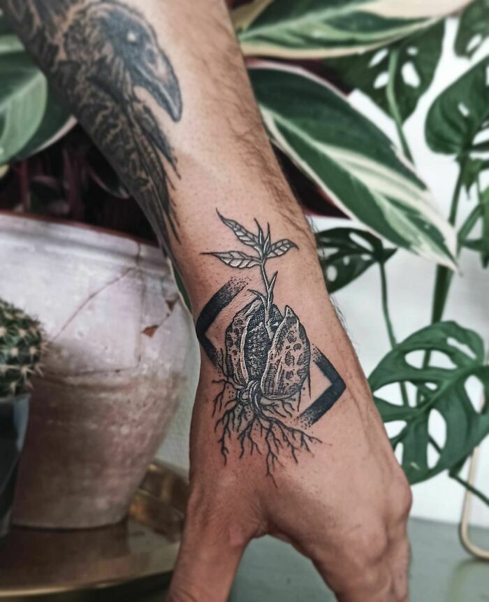 Oak Tree Tattoo