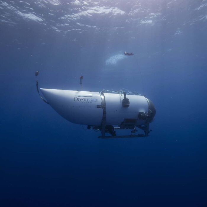 Missing Titanic Tourist Submarine With Billionaire Aboard Is Still Nowhere To Be Found While It Only Has Up To 96 Hours Of Oxygen Missing Titanic Tourist Submarine With Billionaire Aboard Is Still Nowhere To Be Found While It Only Has Up To 96 Hours Of Oxygen