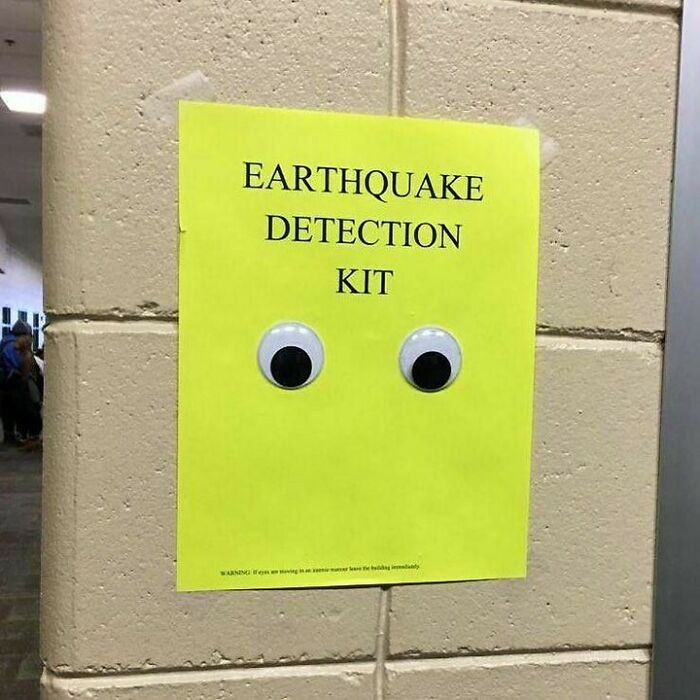 Kit de detección de terremotos