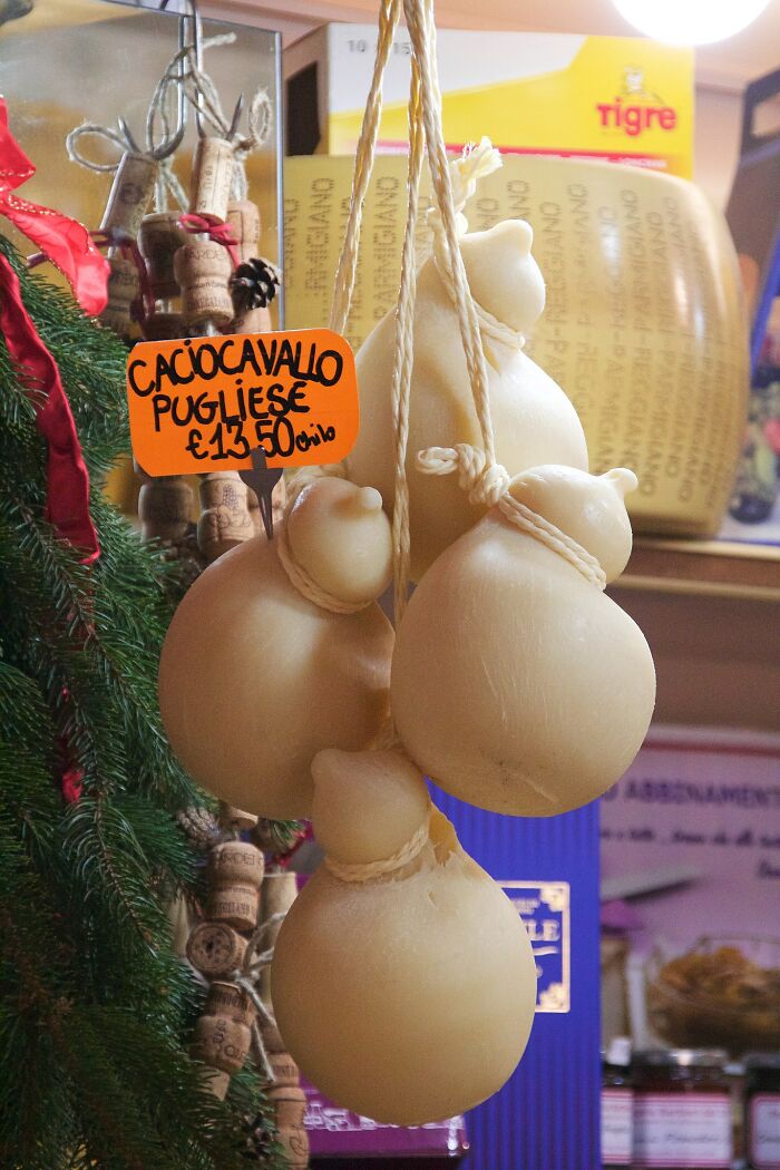 Caciocavallo Podolico ($140 Per Kilogram)