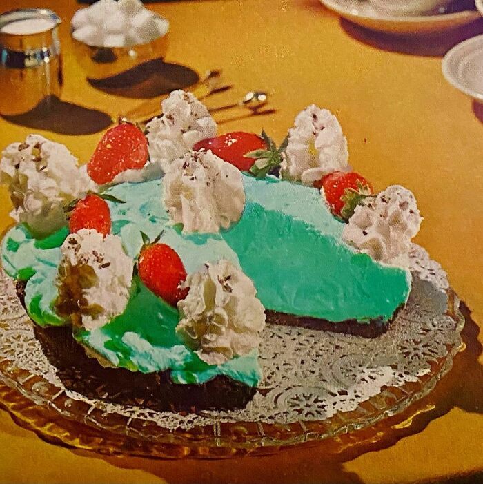 Grasshopper Pie (Better Homes And Gardens Encyclopedia Of Cooking 8, 1970)