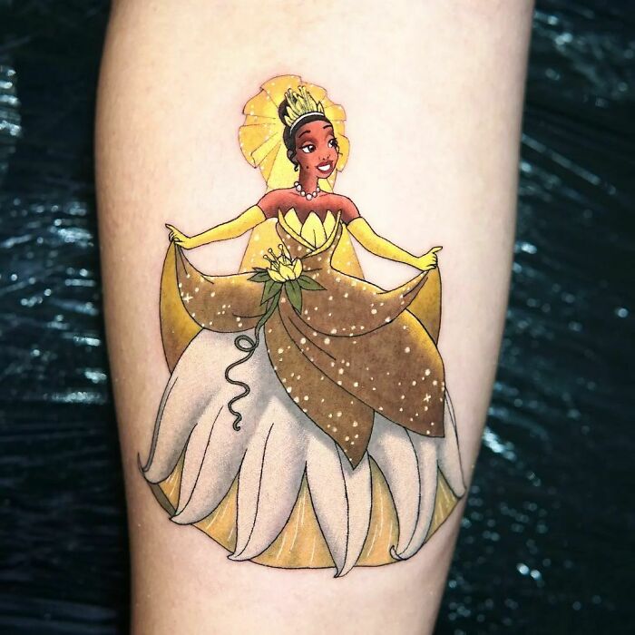 Tiana Of The Princess And The Frog Piece