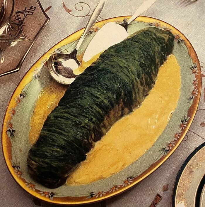 Lettuce-Wrapped And Stuffed Fillets Of Fish (Victory Garden Cookbook, 1982)