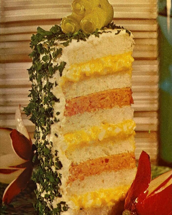 Ham And Egg Tower (Family Circle Illustrated Library Of Cooking Volume 14, 1972)