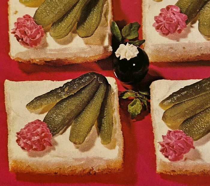 Petals ‘N Pickles (Betty Crocker’s Cook Book, 1972)