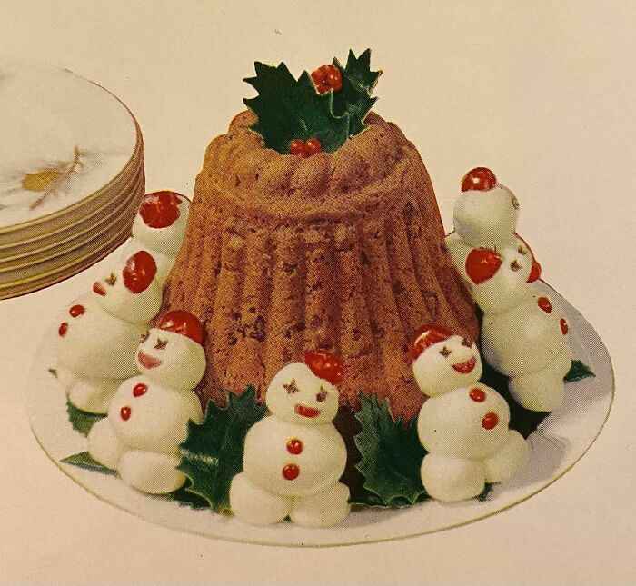 Holiday Orange Pudding (Foodarama Party Book, 1959)