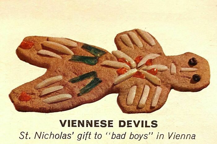Viennese Devils (Betty Crocker’s Festive Fixin’s With A Foreign Flair, 1964)