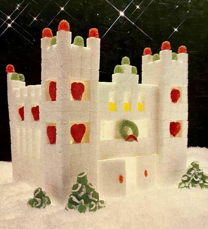 Sugar Cube Castle (Holiday Cookies, Sweets, Appetizers And Meals, 1986)