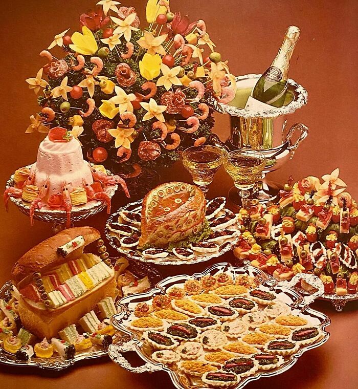 Champagne Buffet (The Big Beautiful Book Of Hors D’oeuvres, 1980)