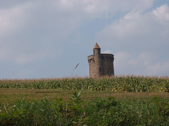 The Tower Of The Corn - Somewhere In Rural Central Pennsylvania