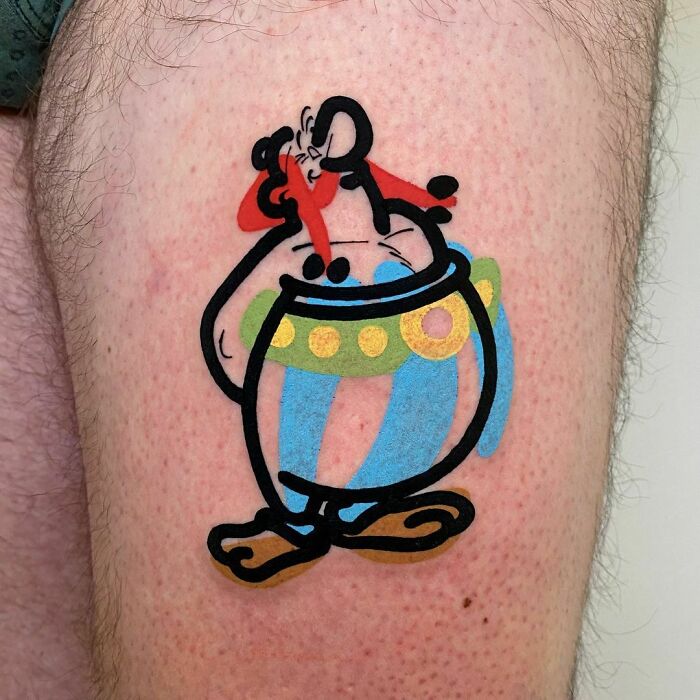 Obelix Tattoo
