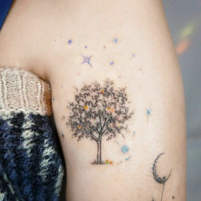 Lime Tree Tattoo