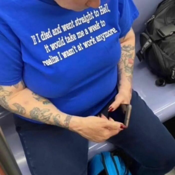 30 Unhinged T-Shirts That People Just Had To Take A Pic Of, As Shared On This Instagram Page