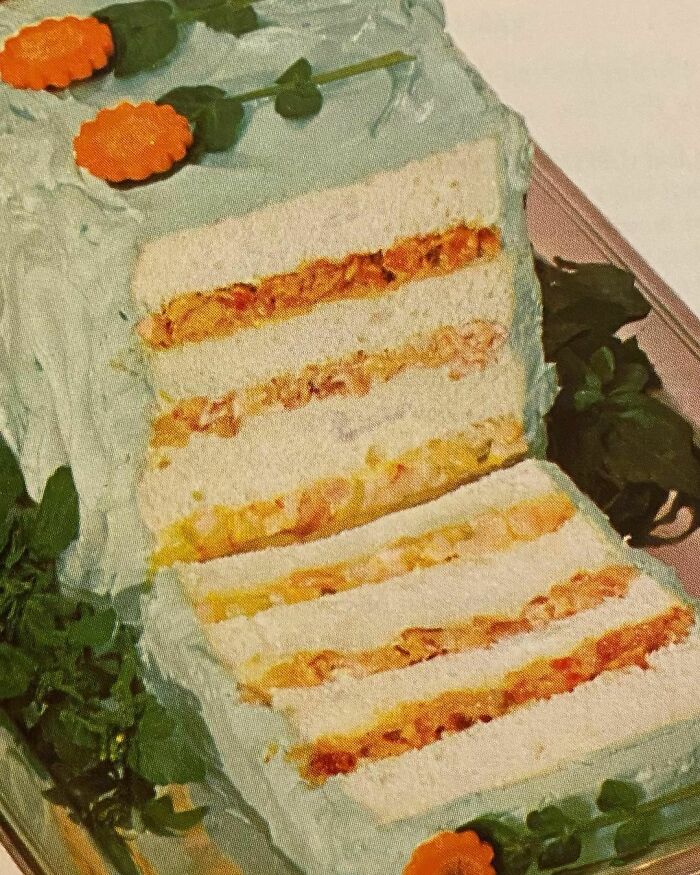 Party Sandwich Loaf (Betty Crocker’s Dinner In A Dish, 1970