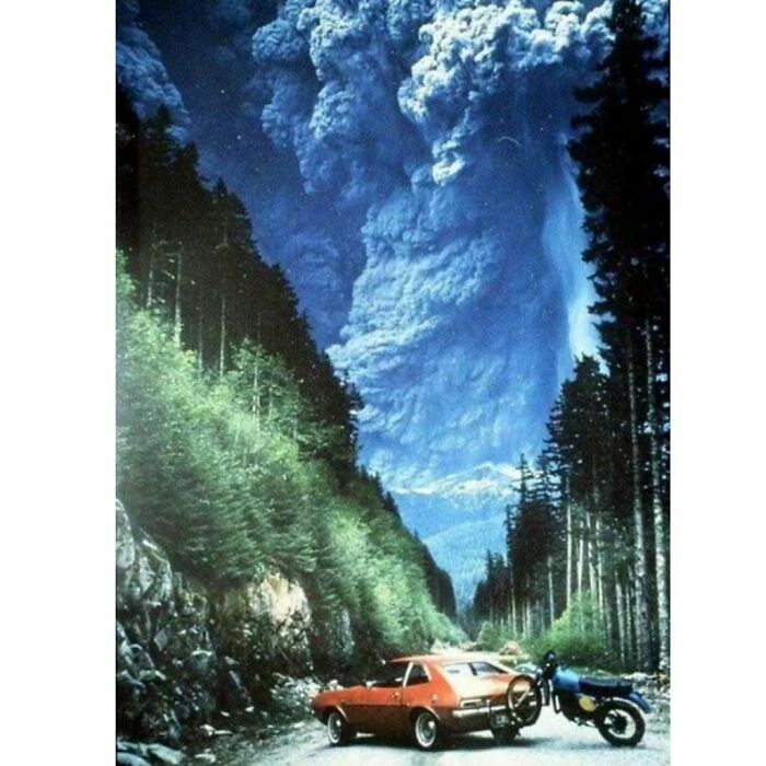 The Story Of Richard Lasher's Incredible Photo Of The 1980 Eruption Of Mt St Helens