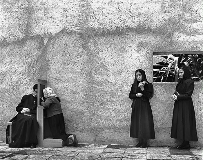The Confessional, Mexico. Photo By John Gutmann, 1960