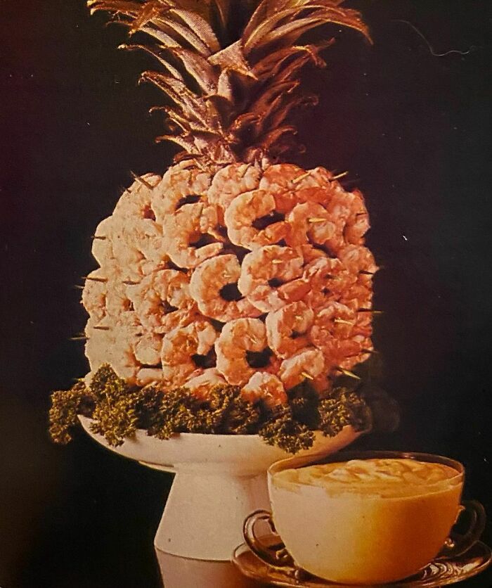 Shrimp Tree With Curry Sauce (Great Recipes Of The World)