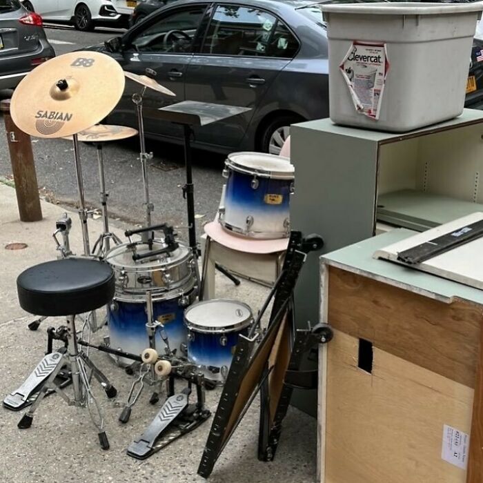 Neighbors And Parents Always Hate Us When We Post Drum Sets. 30 Butler St