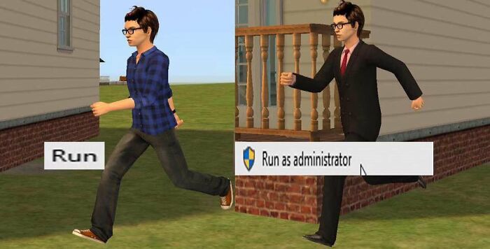 Run As Administrator