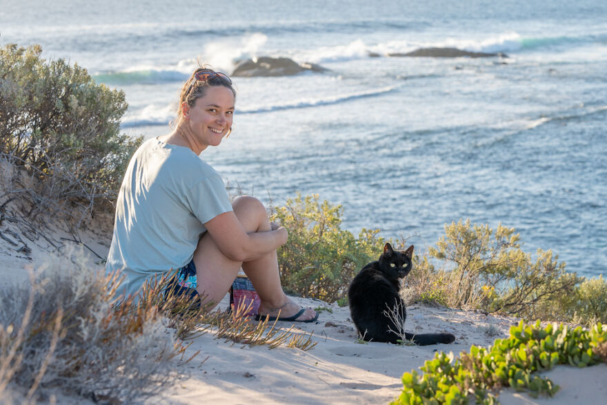 I Started Traveling Around Australia In A Campervan With My Cat Willow, And My Whole Life Changed I Started Traveling Around Australia In A Campervan With My Cat Willow, And My Whole Life Changed