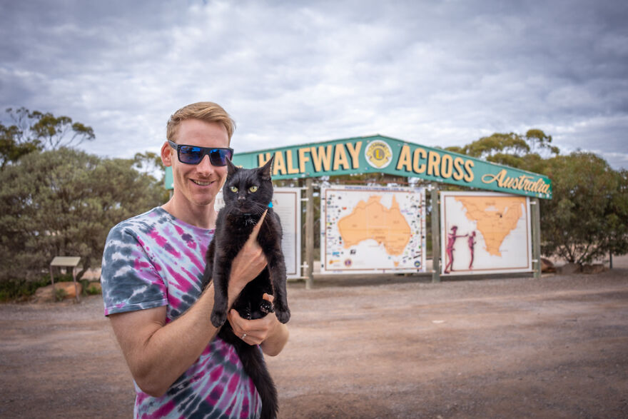 I Started Traveling Around Australia In A Campervan With My Cat Willow, And My Whole Life Changed I Started Traveling Around Australia In A Campervan With My Cat Willow, And My Whole Life Changed