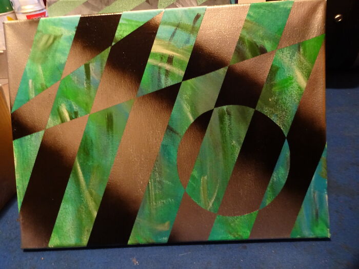 Hannovarian Stripes #2 - Same Procedure, Different Colours And Stripes