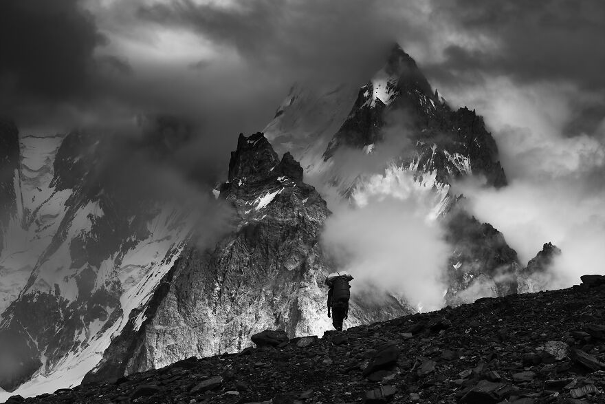 I Led The Photo Workshop In Karkoram And Captued K2, The Second-Highest Mountain On Earth