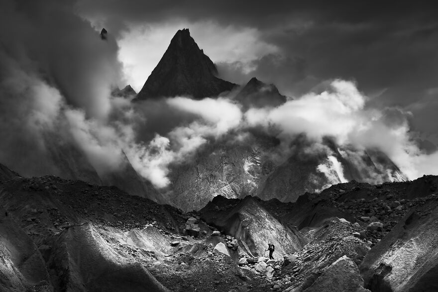 I Led The Photo Workshop In Karkoram And Captued K2, The Second-Highest Mountain On Earth