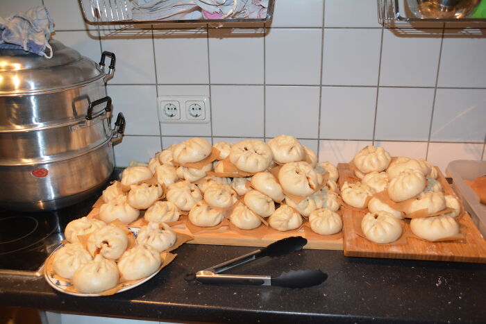 Chinese Bao With Pork Filling =p
